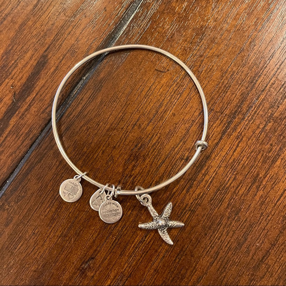 Alex and Ani Starfish Bracelet